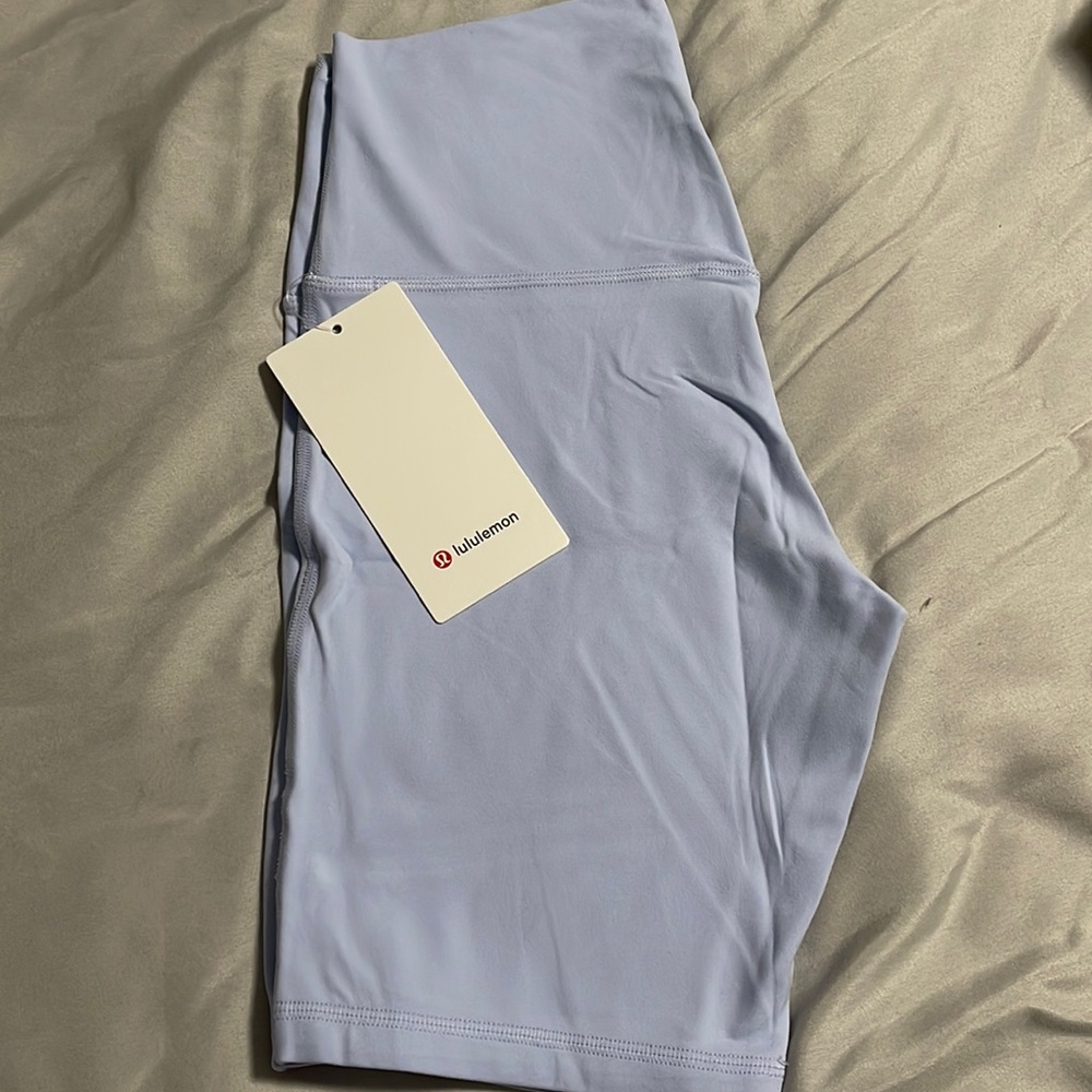 Lululemon biker shorts